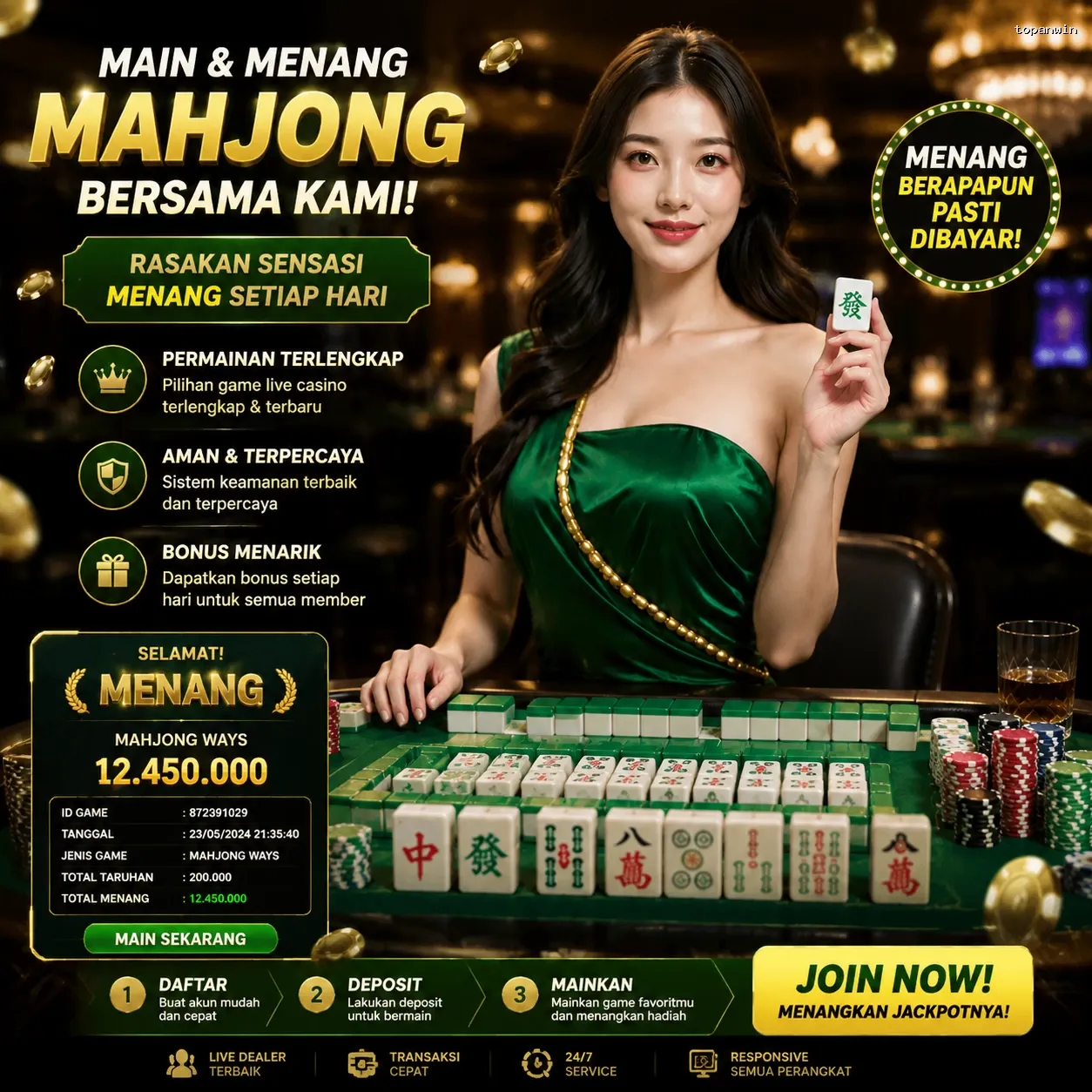 Bagaimana topanwin Mengubah Cara Kita Bermain Game Online