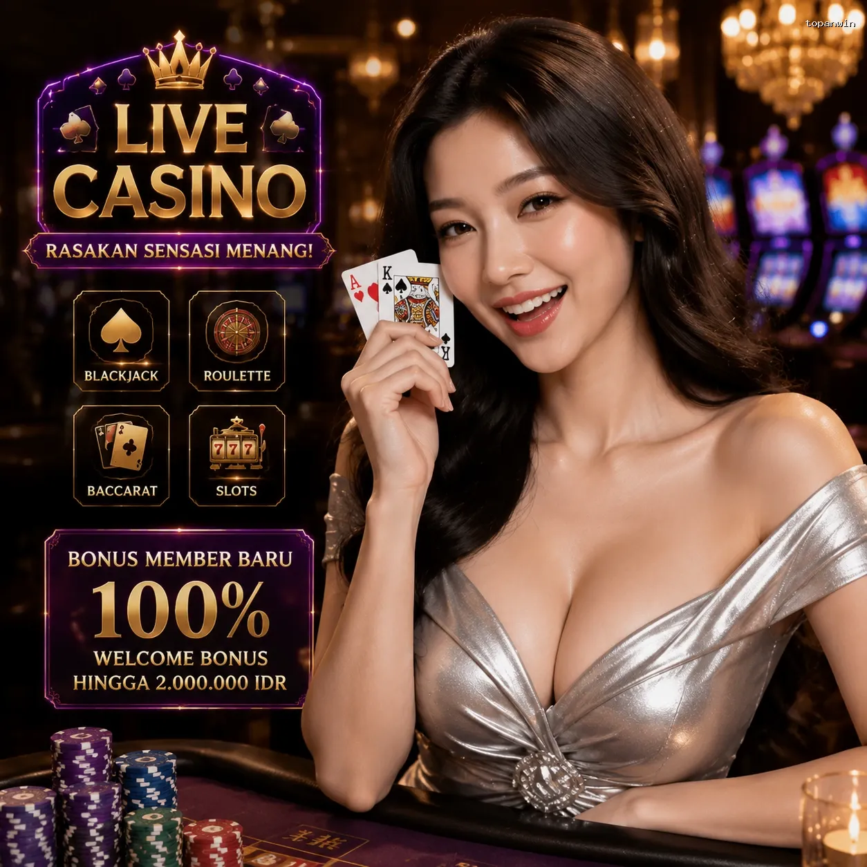 Beragam Jenis Game Seru yang Tersedia di topanwin